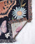 Butterflies Blanket (Black)