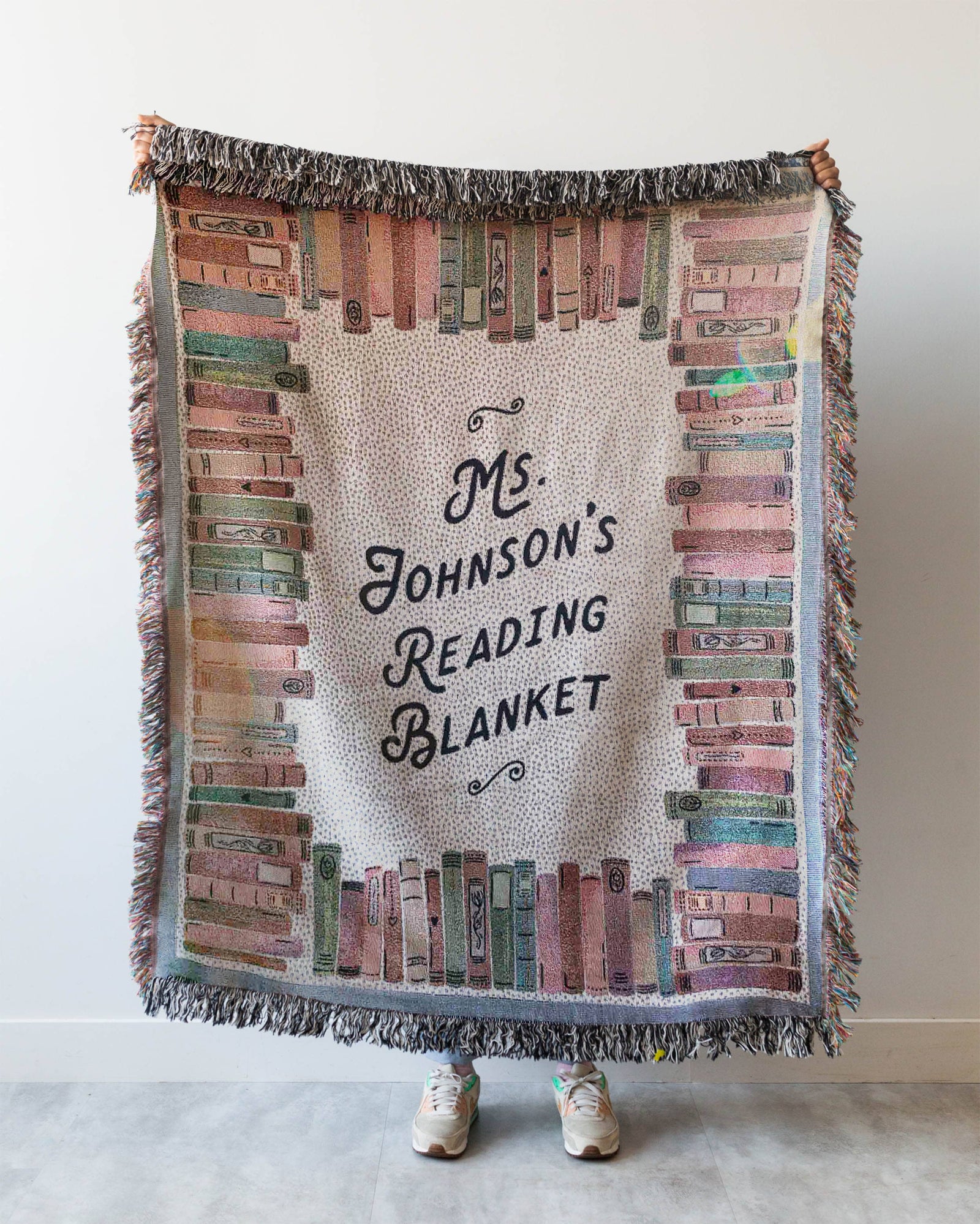 Book Lover's Blanket