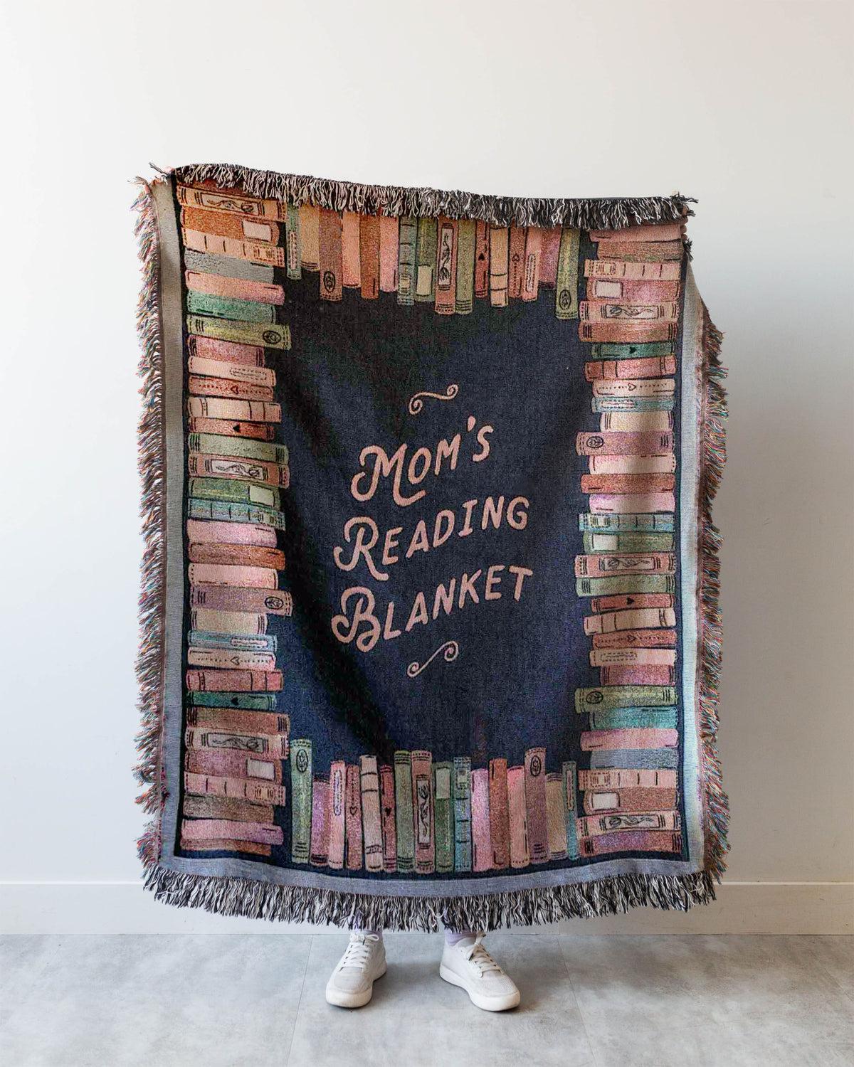 Book Lover&#39;s Blanket (Dark)