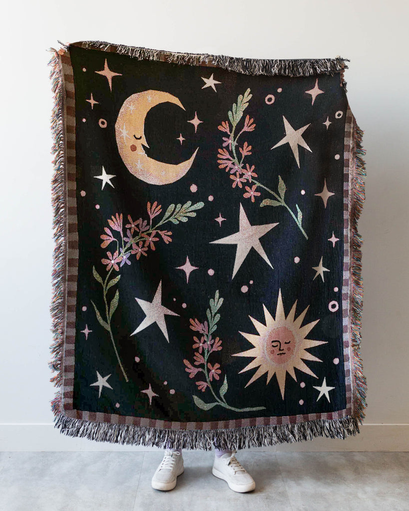 Sun & Moon Blanket
