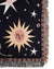 Sun & Moon Blanket (Black)