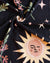 Sun & Moon Blanket (Black)