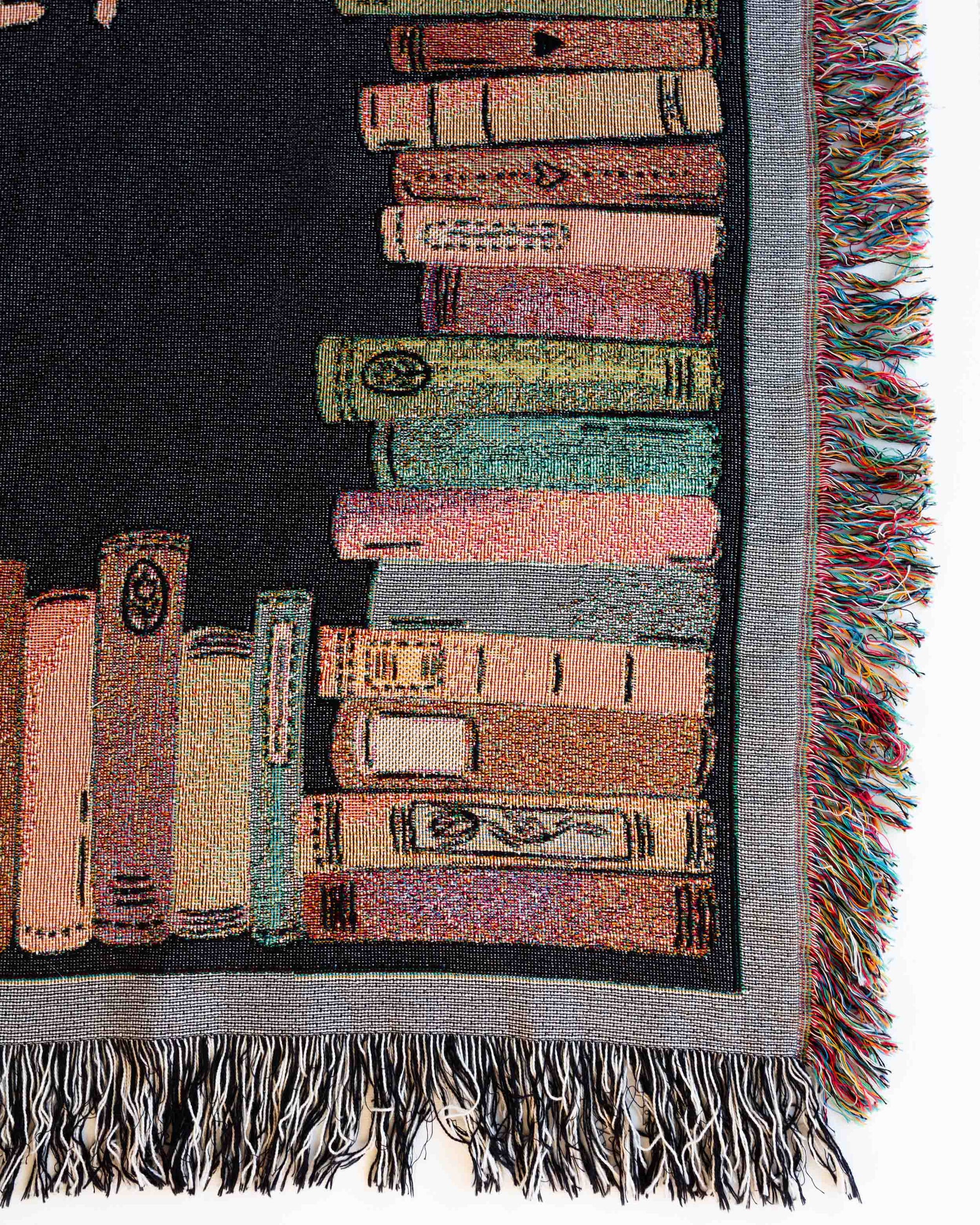 Book Lover's Blanket (Dark)