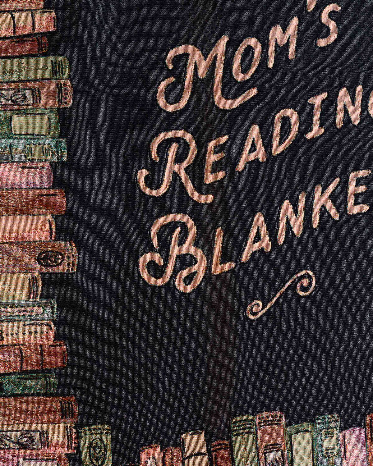 Book Lover&#39;s Blanket (Dark)