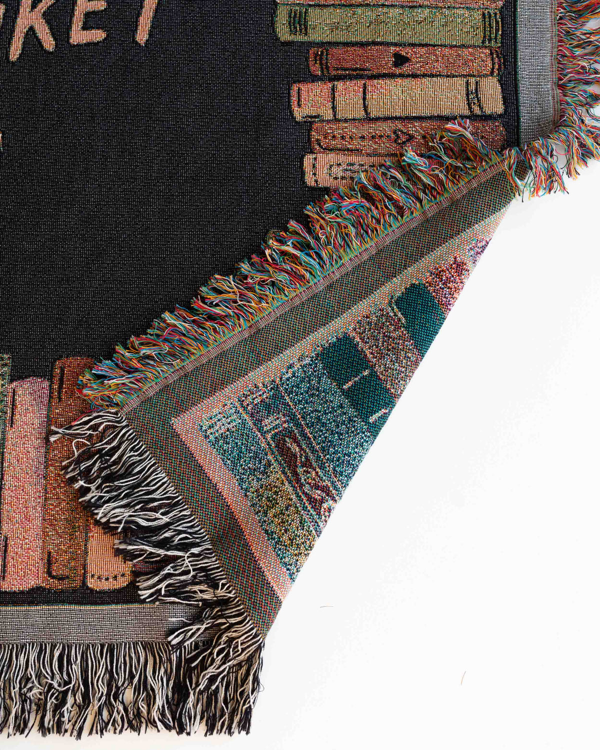 Book Lover&#39;s Blanket (Dark)