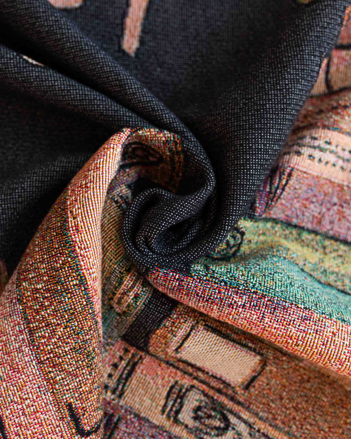 Book Lover&#39;s Blanket (Dark)