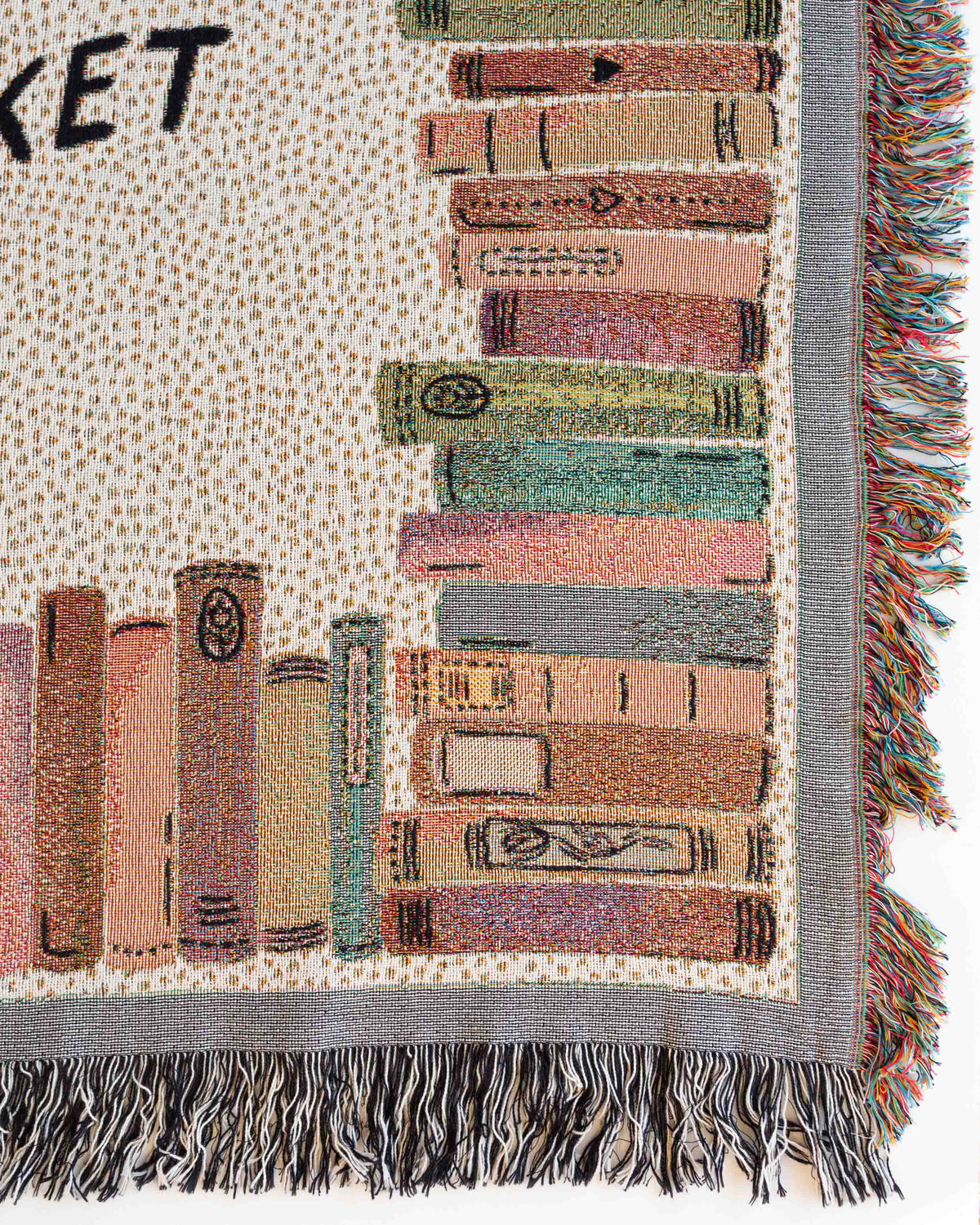 Book Lover's Blanket