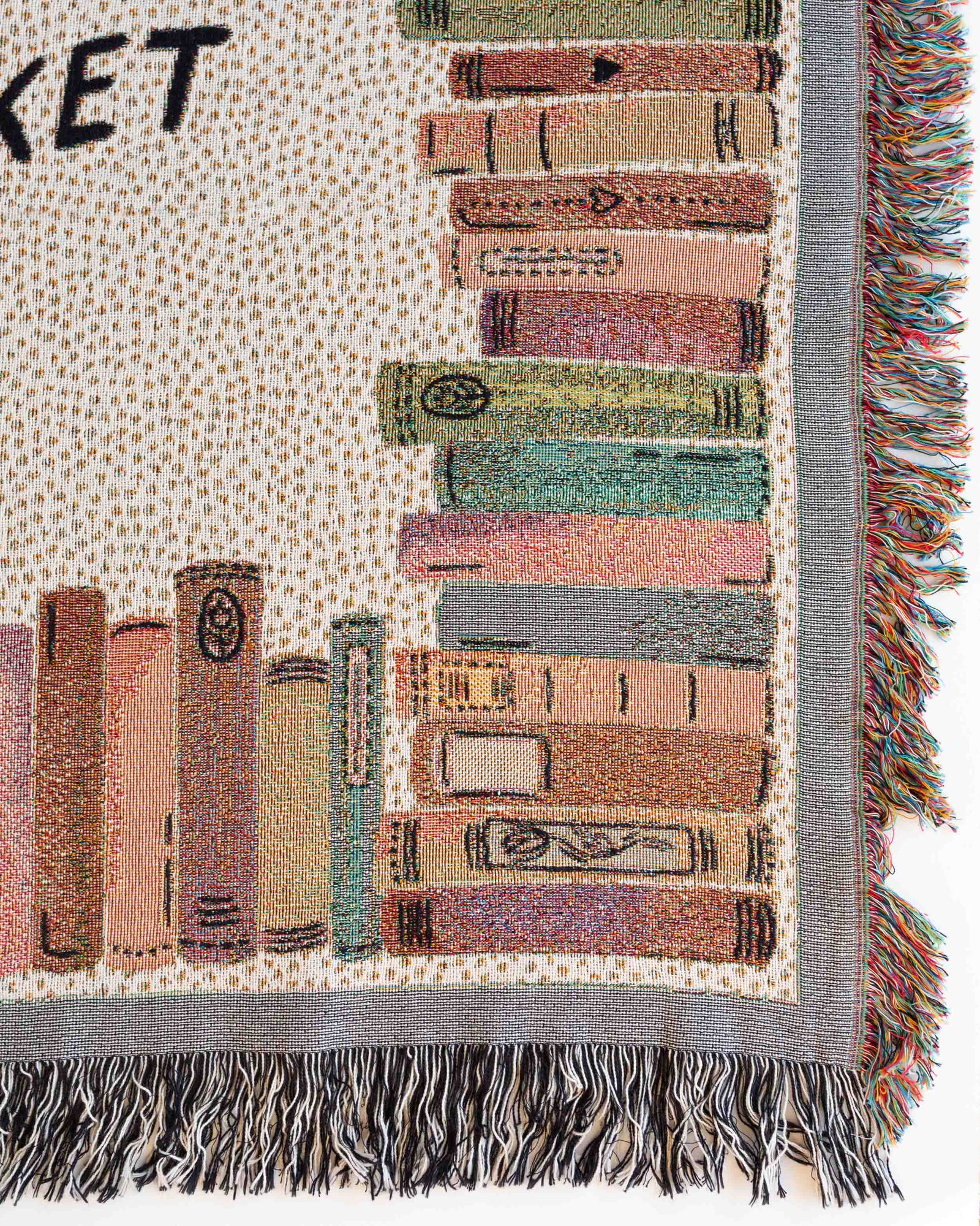 Book Lover's Blanket