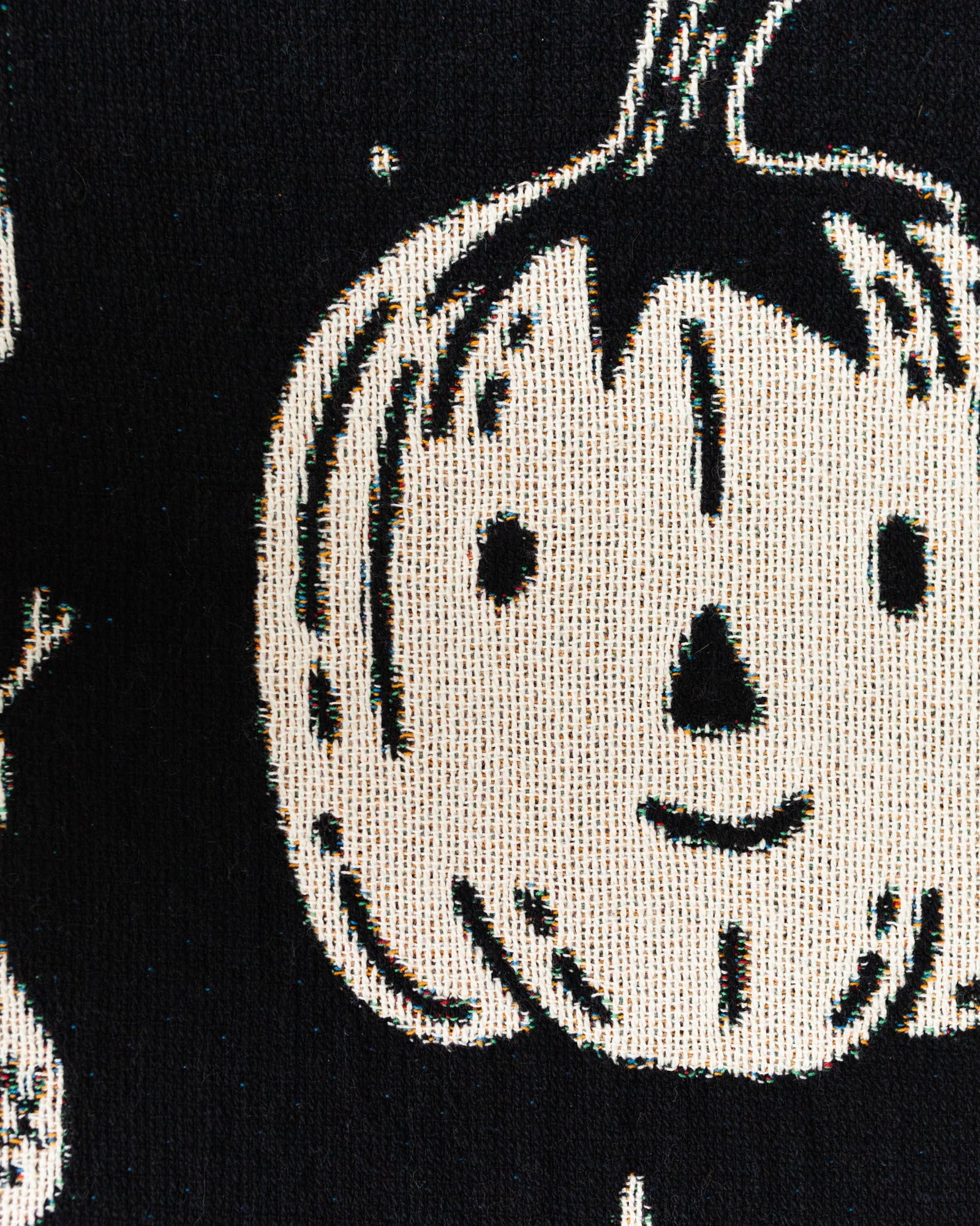 Halloween Checker Throw Blanket