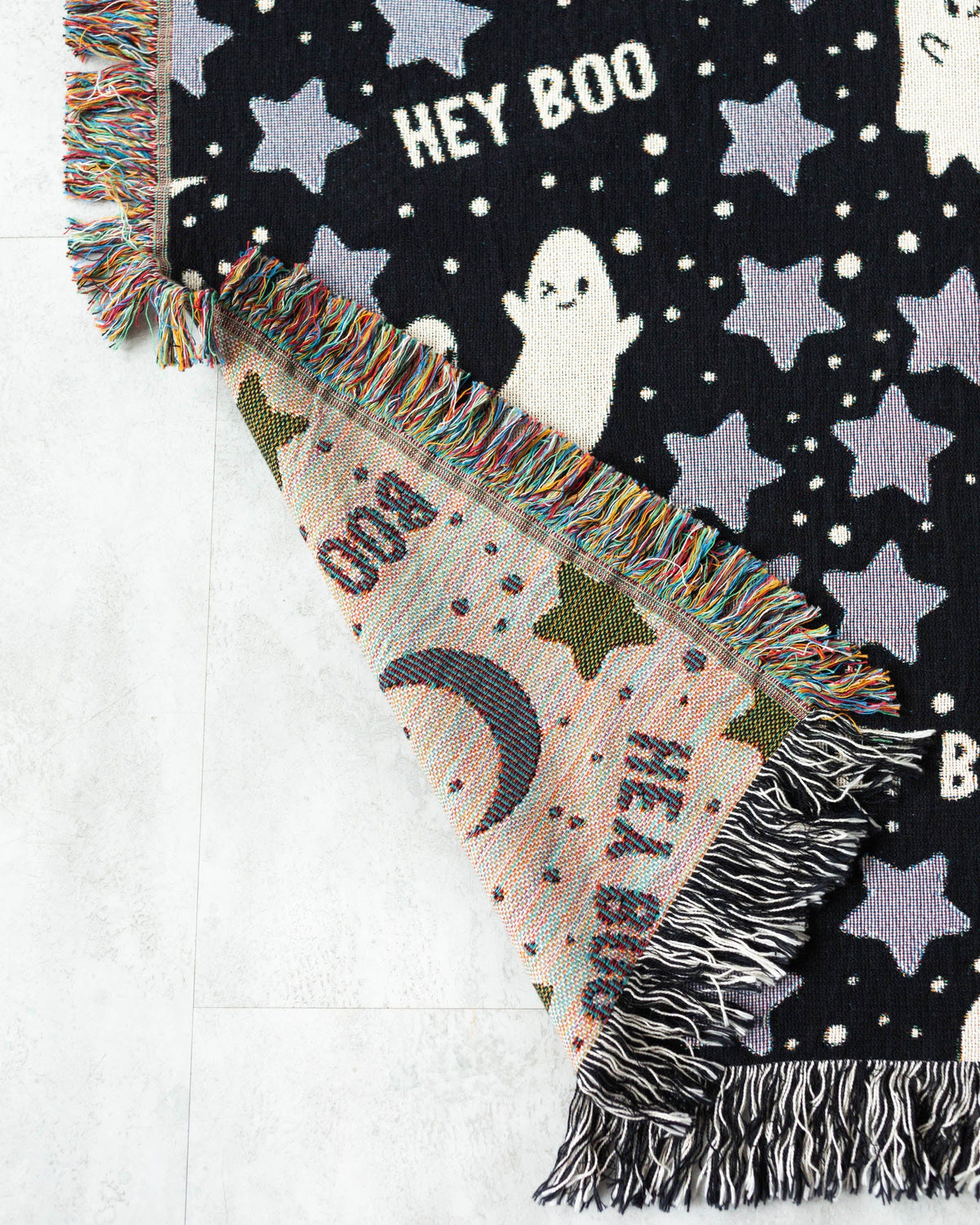 Hey Boo Blanket