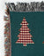 Plaid Tree Blanket (Green)