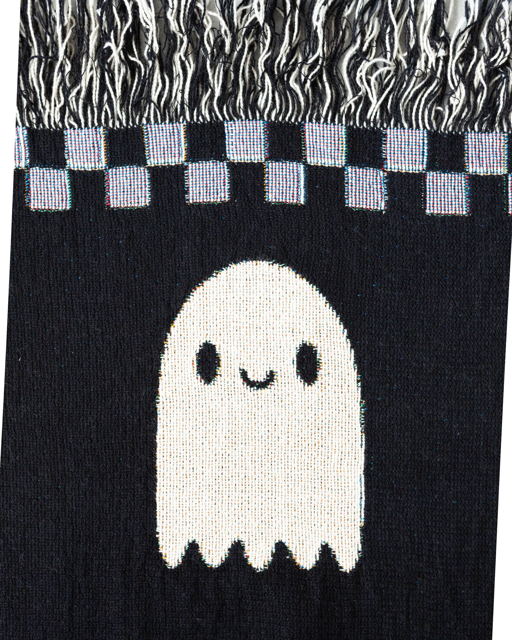 Ghosts Throw Blanket