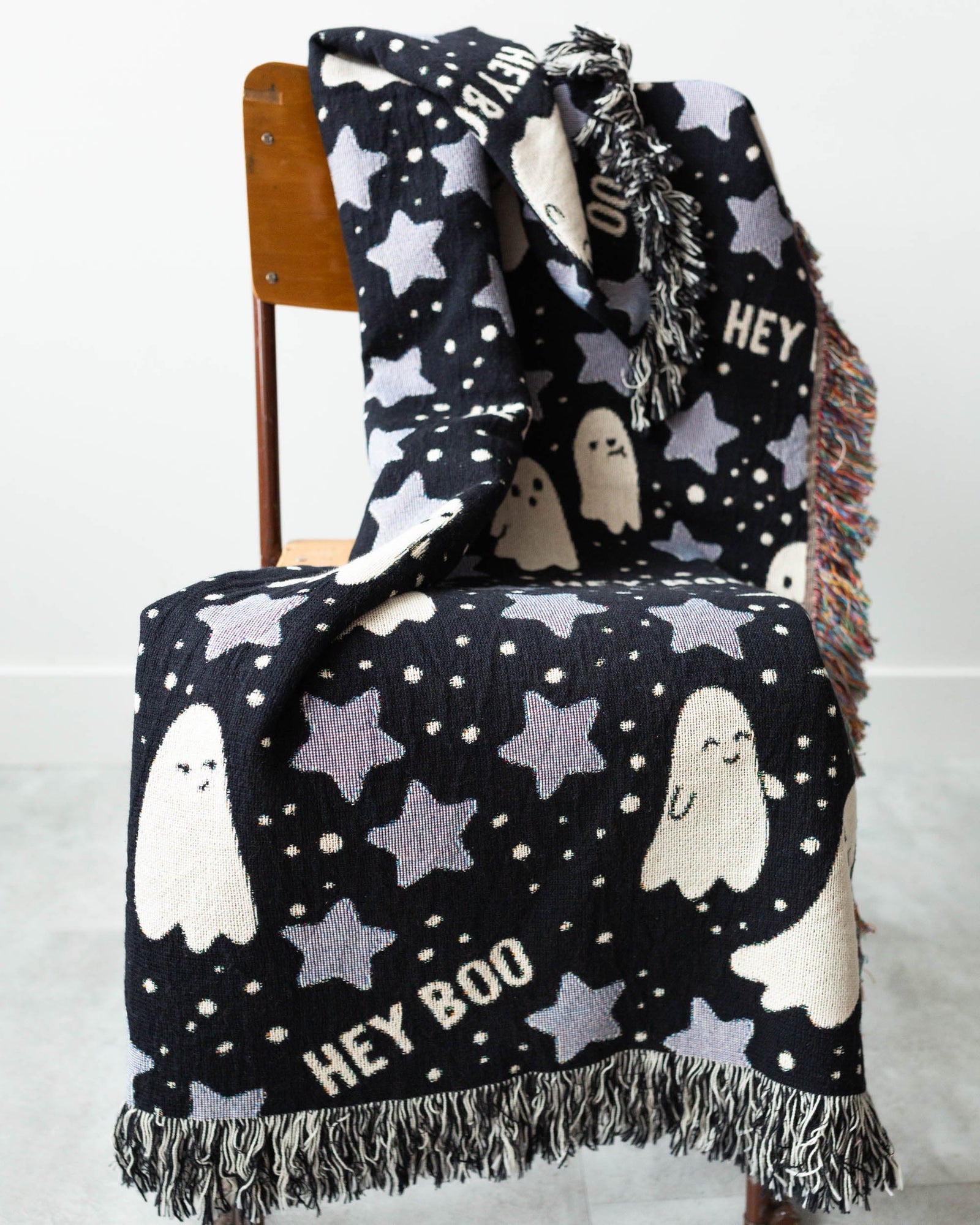 Hey Boo Ghost Blanket