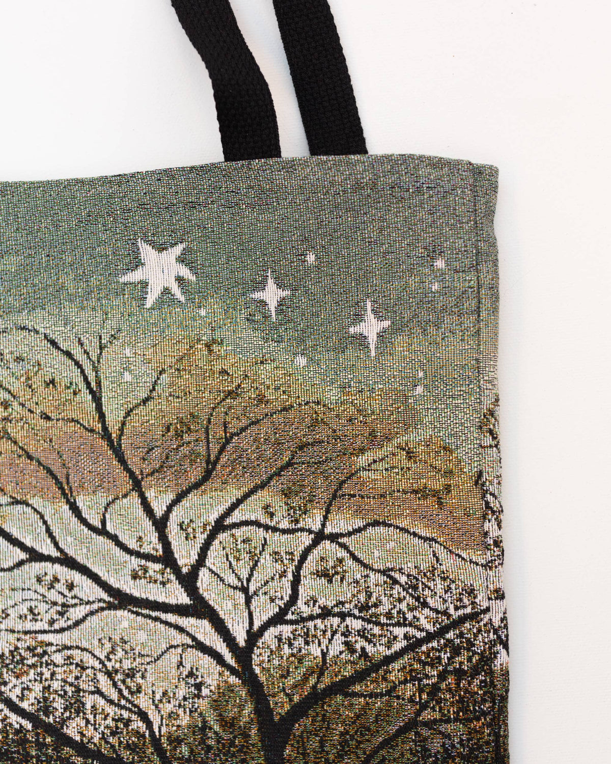Ghost Woven Tote Bag