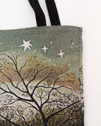 Ghost Woven Tote Bag