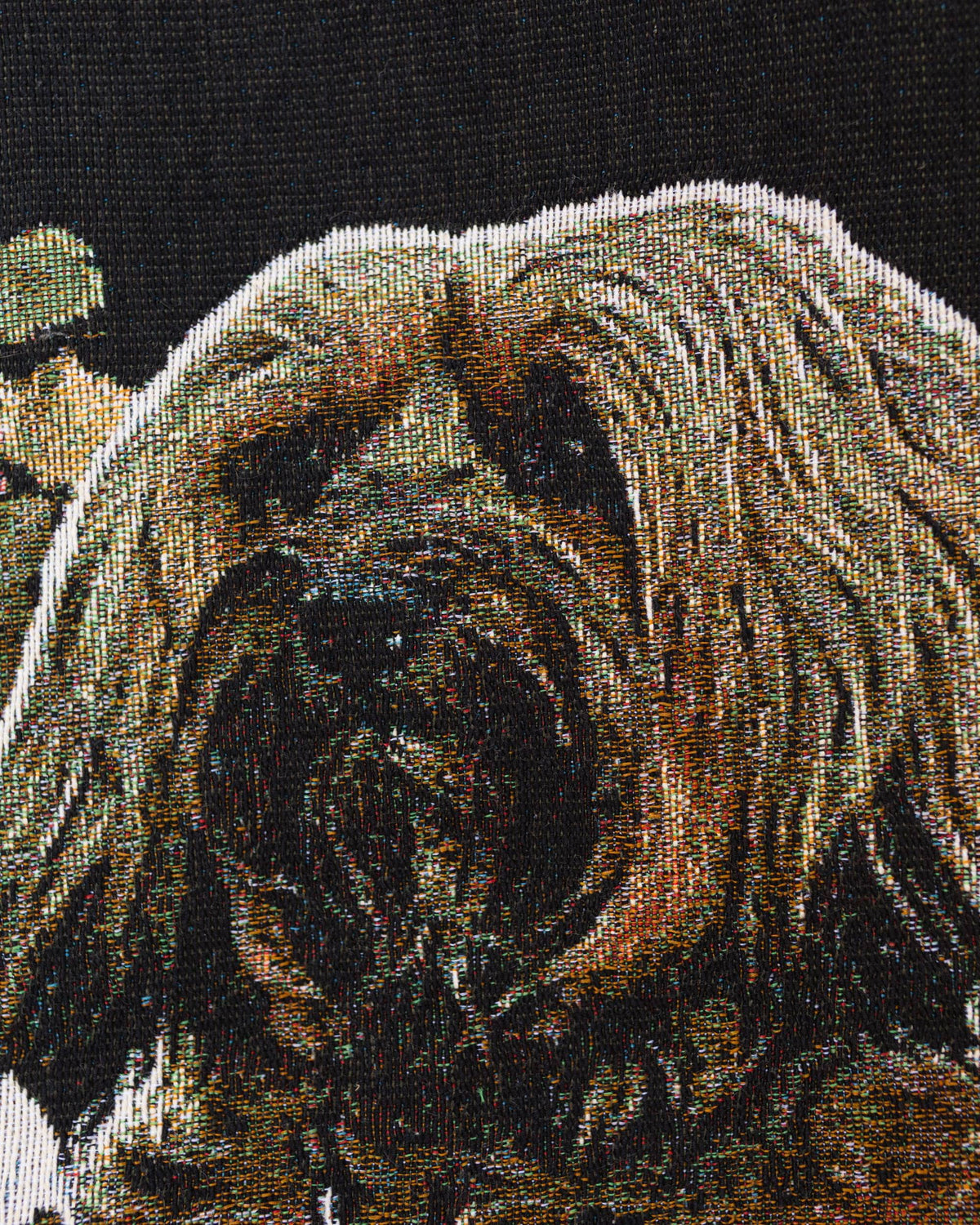 Custom Pet Photo Tote Bag: Garden