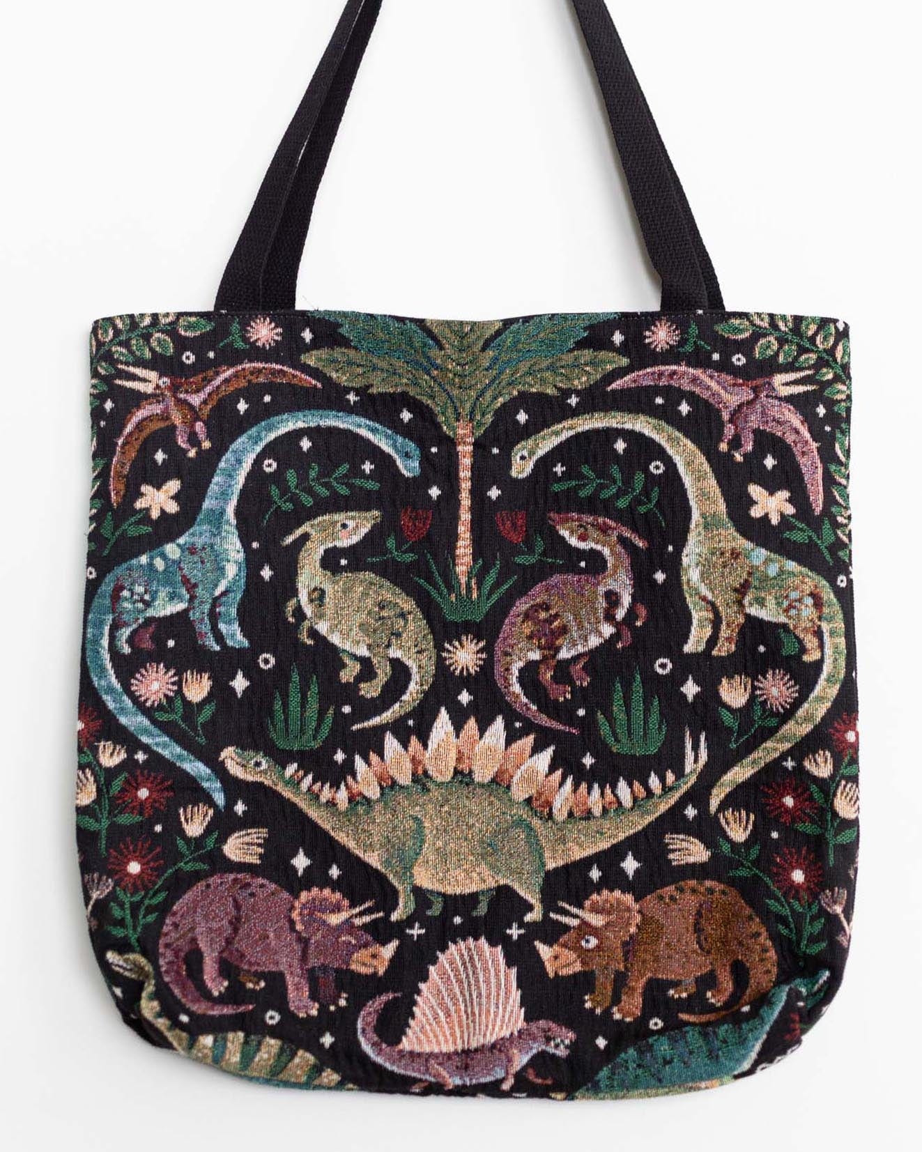 Dinos Woven Tote
