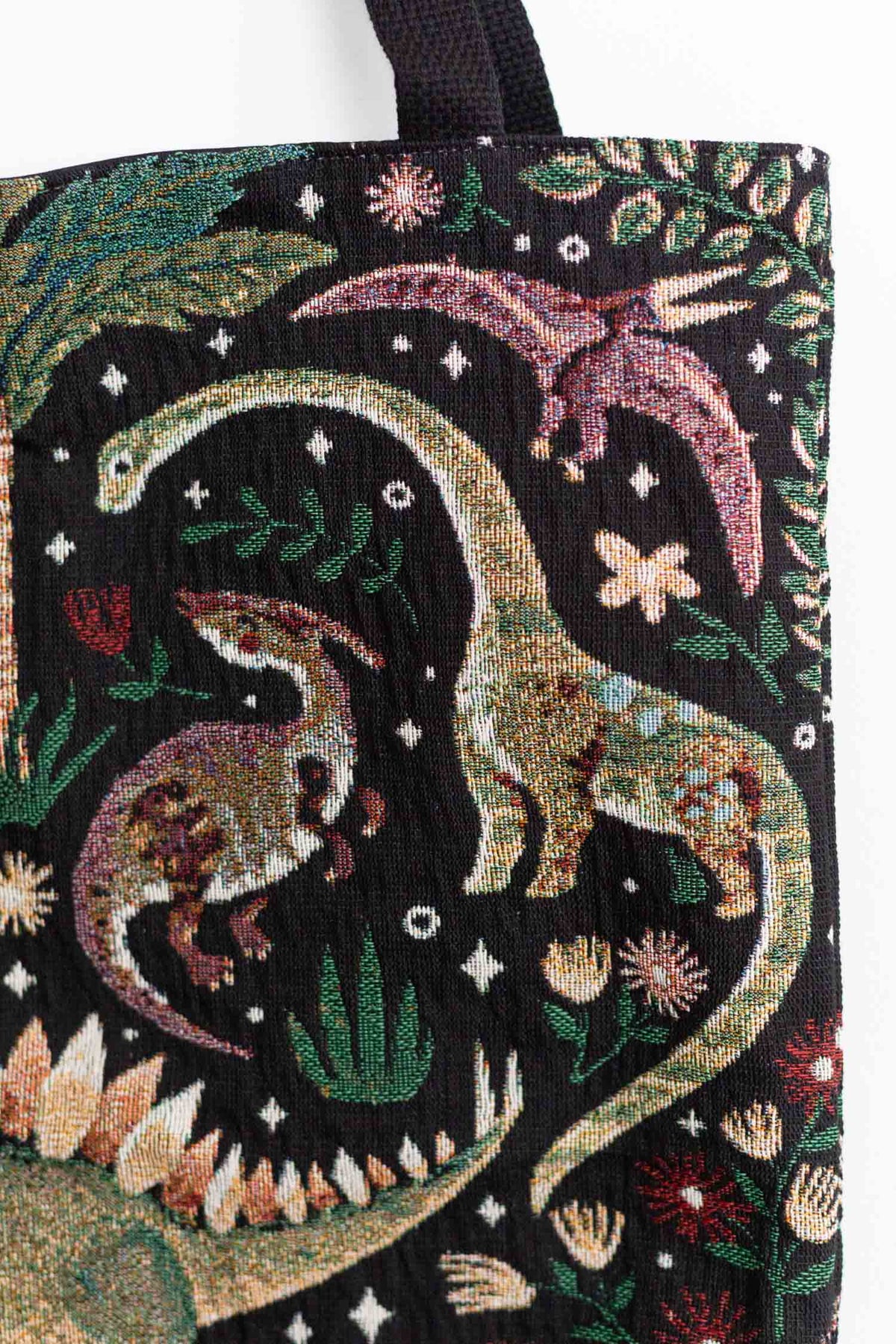 Dinos Woven Tote