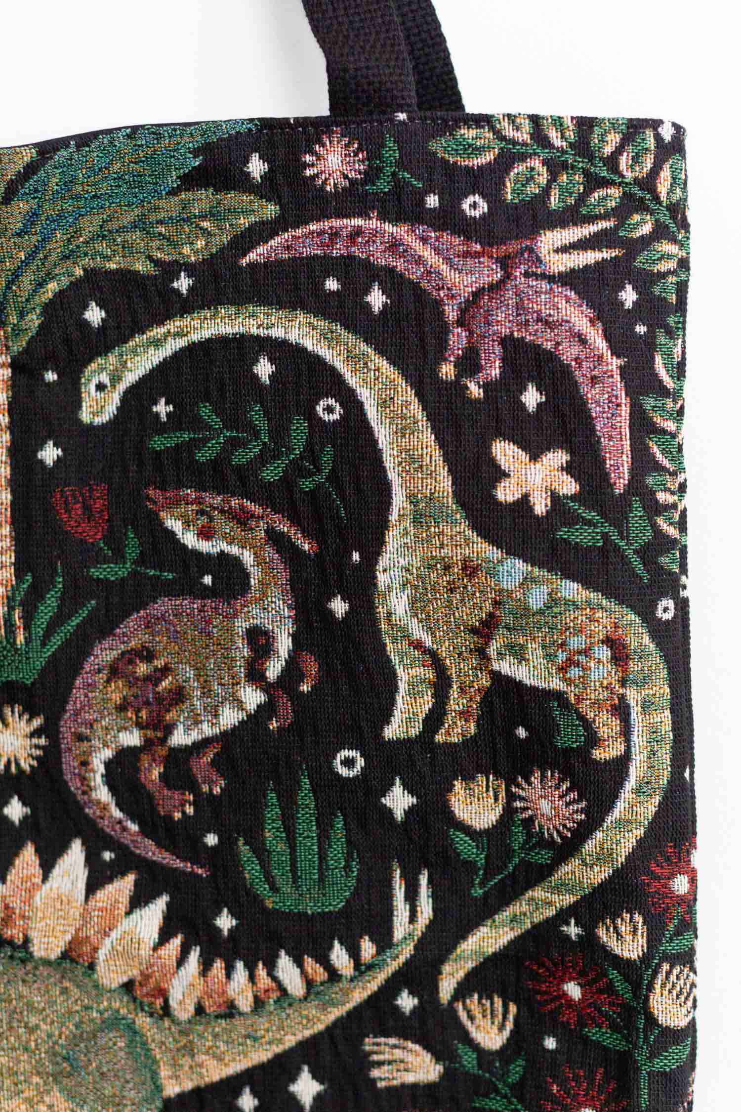 Dinos Woven Tote
