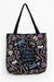 Magic Bones Woven Tote