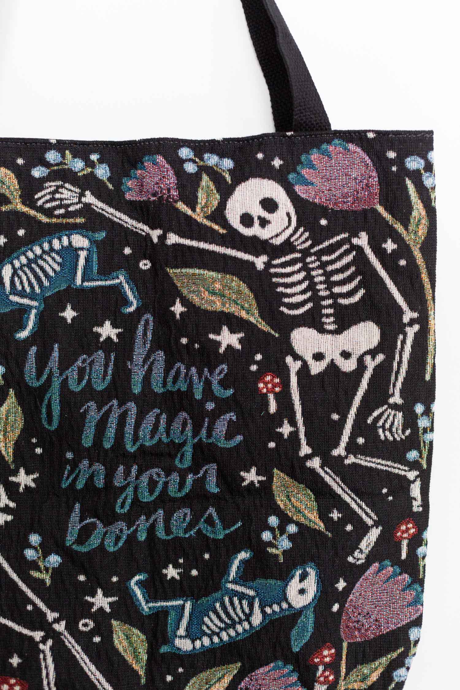 Magic Bones Woven Tote
