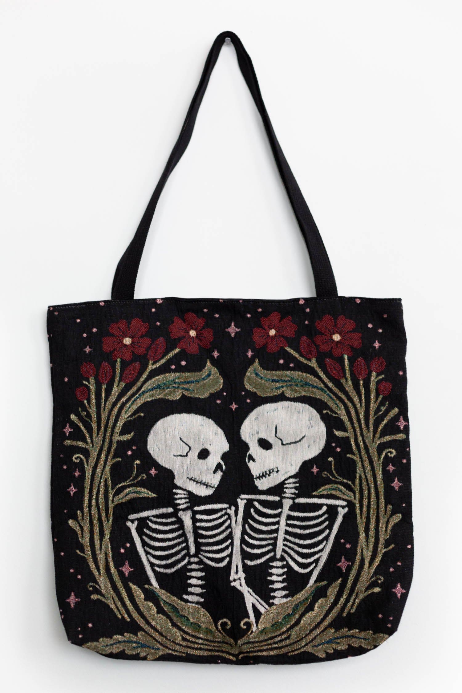 Custom made Skeleton store tote bag