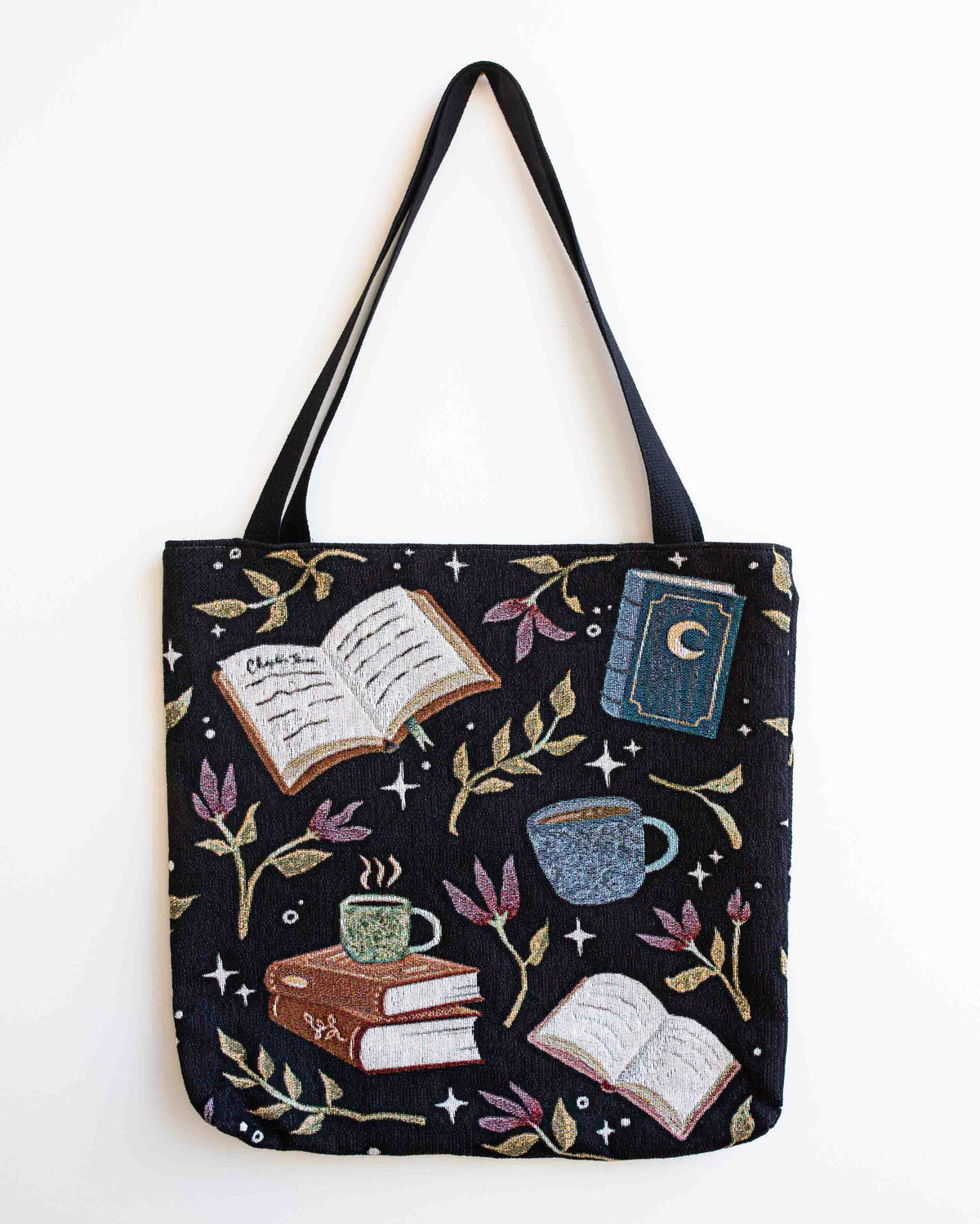 Books &amp; Blooms Tote