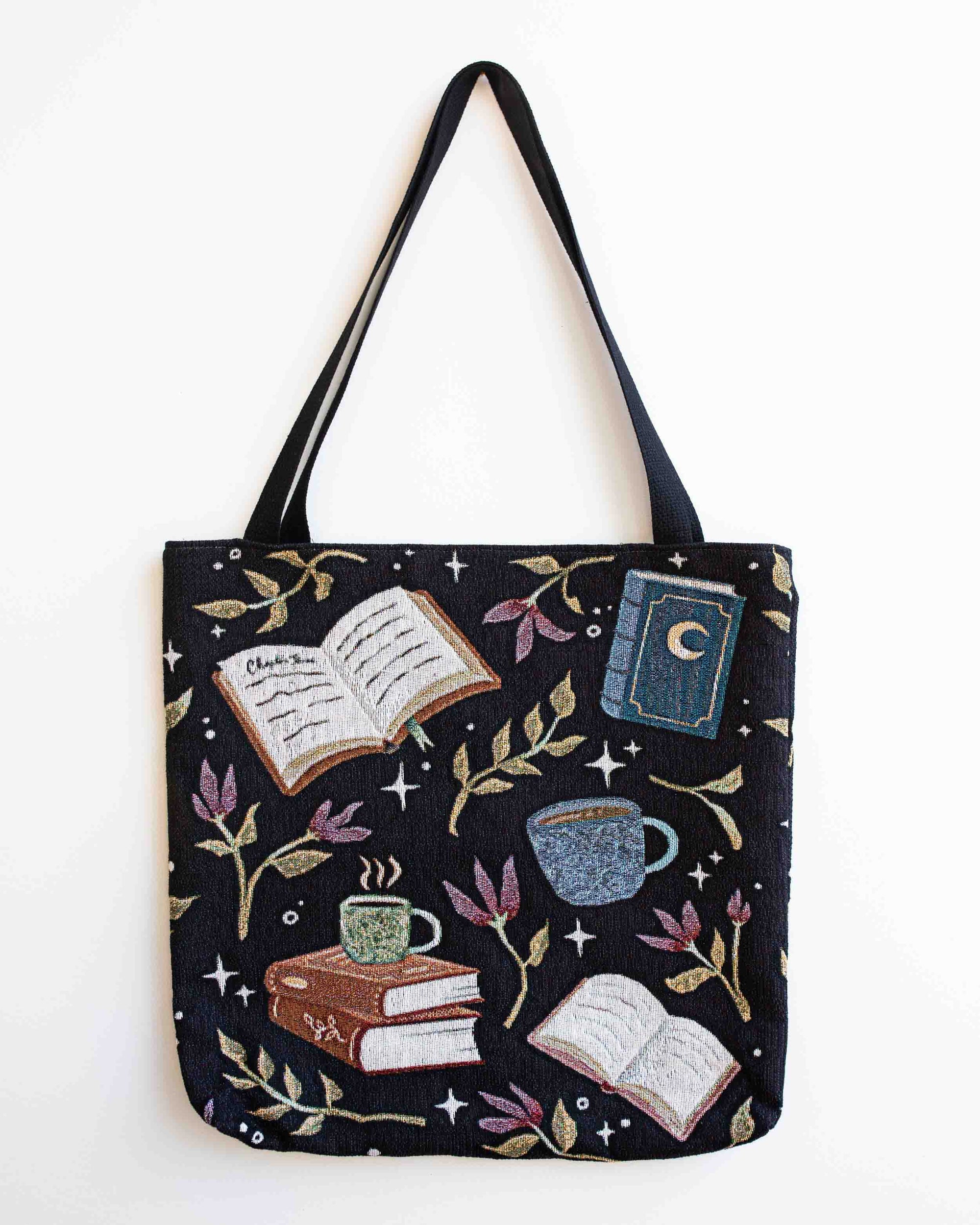 Books & Blooms Tote