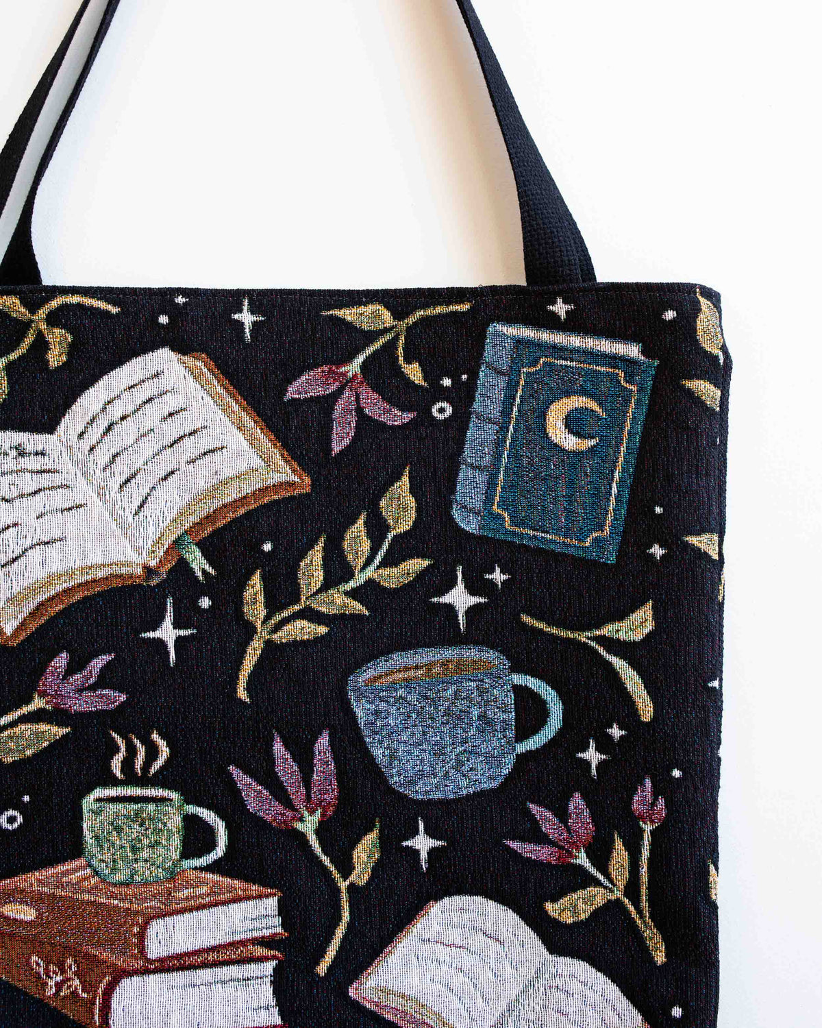 Books &amp; Blooms Tote