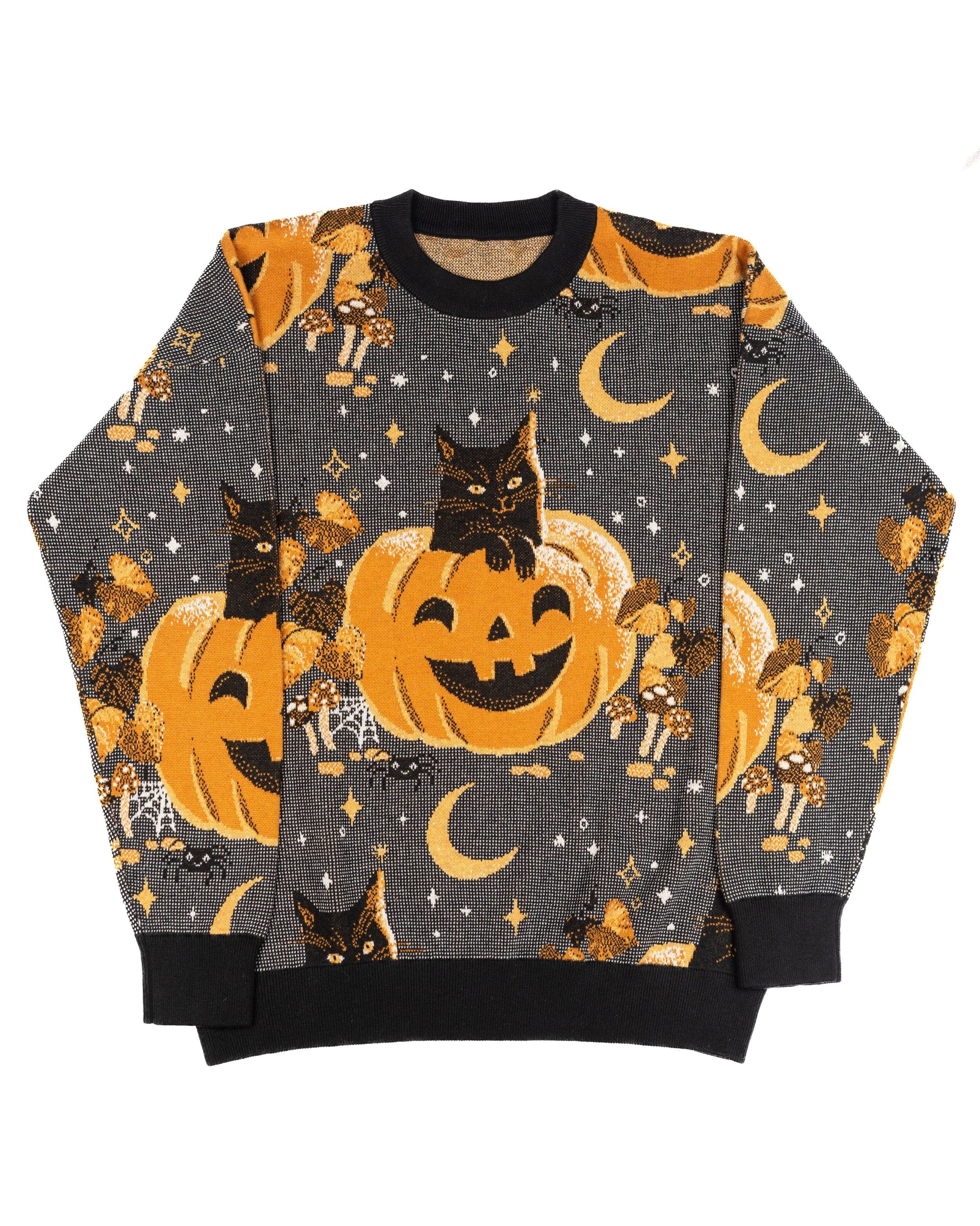 Pumpkin Kitty Sweater