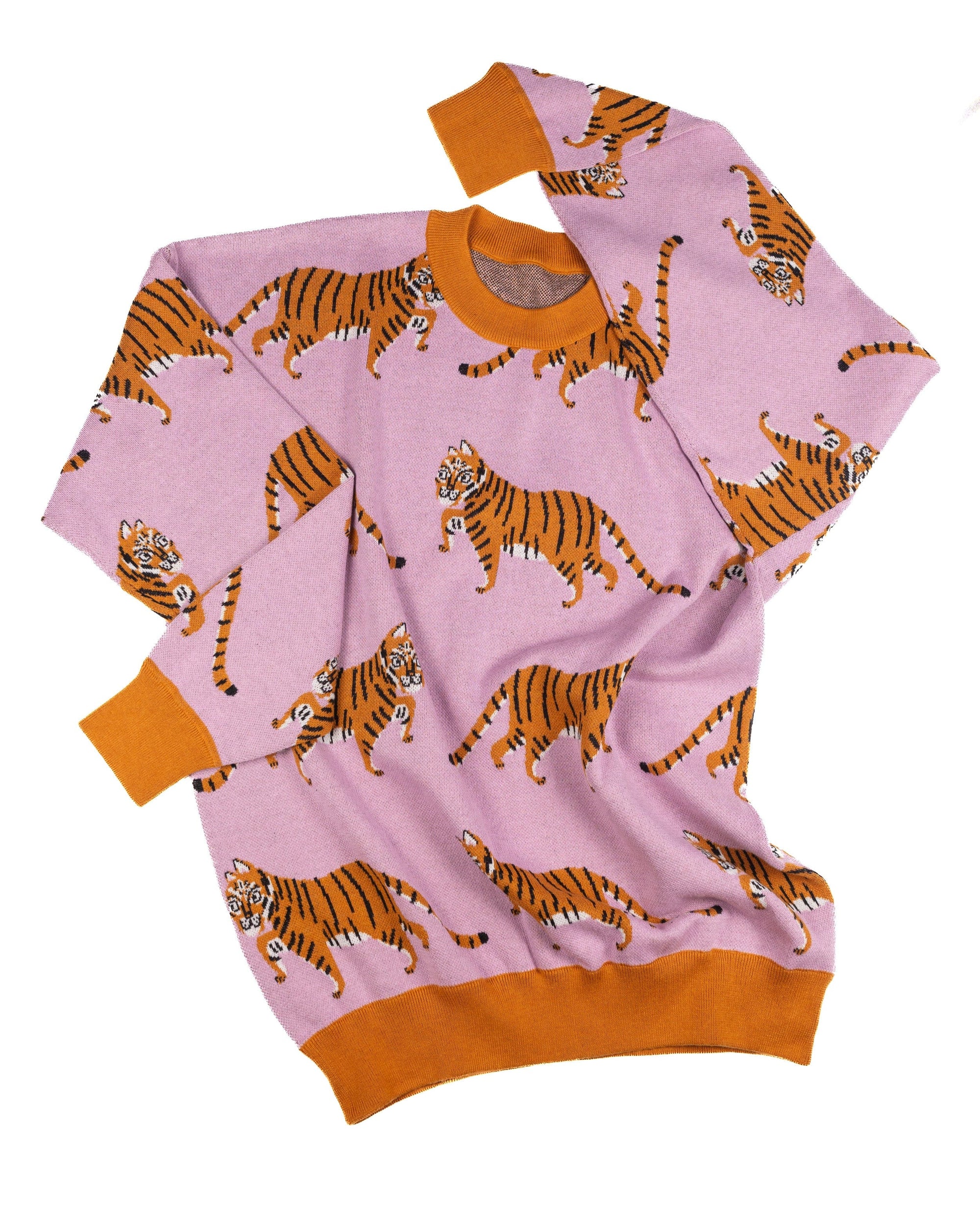 Tigers Sweater (Lavender)