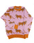 Tigers Sweater (Lavender)