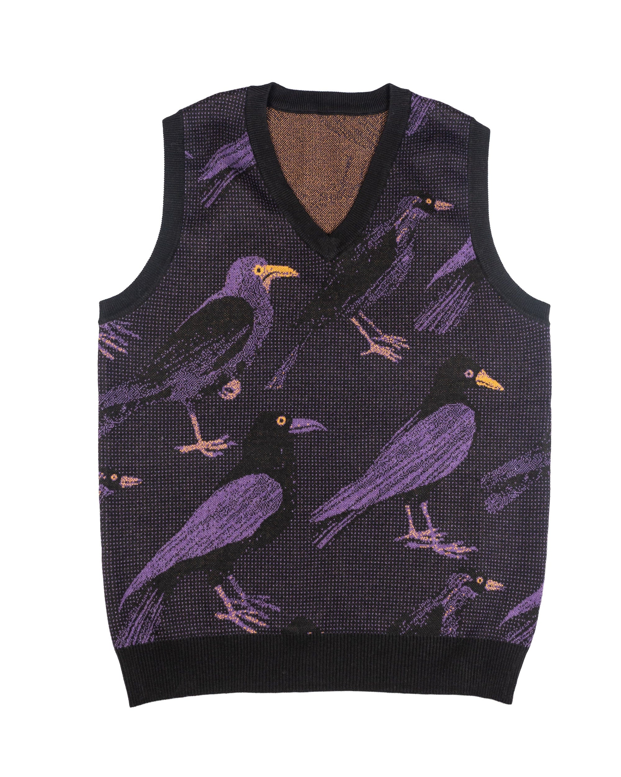 Crows Sweater Vest