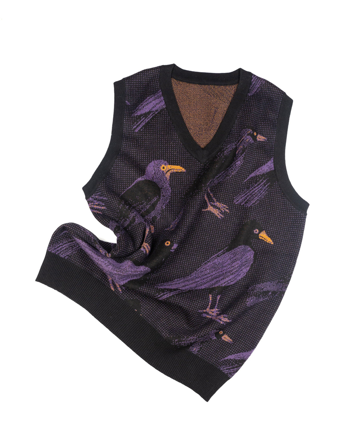 Crows Sweater Vest