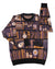 Witches Bookshelf Sweater