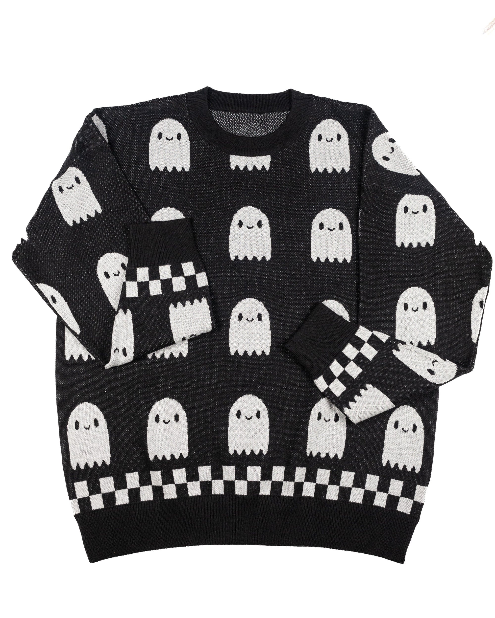 Ghosts Sweater (Black)