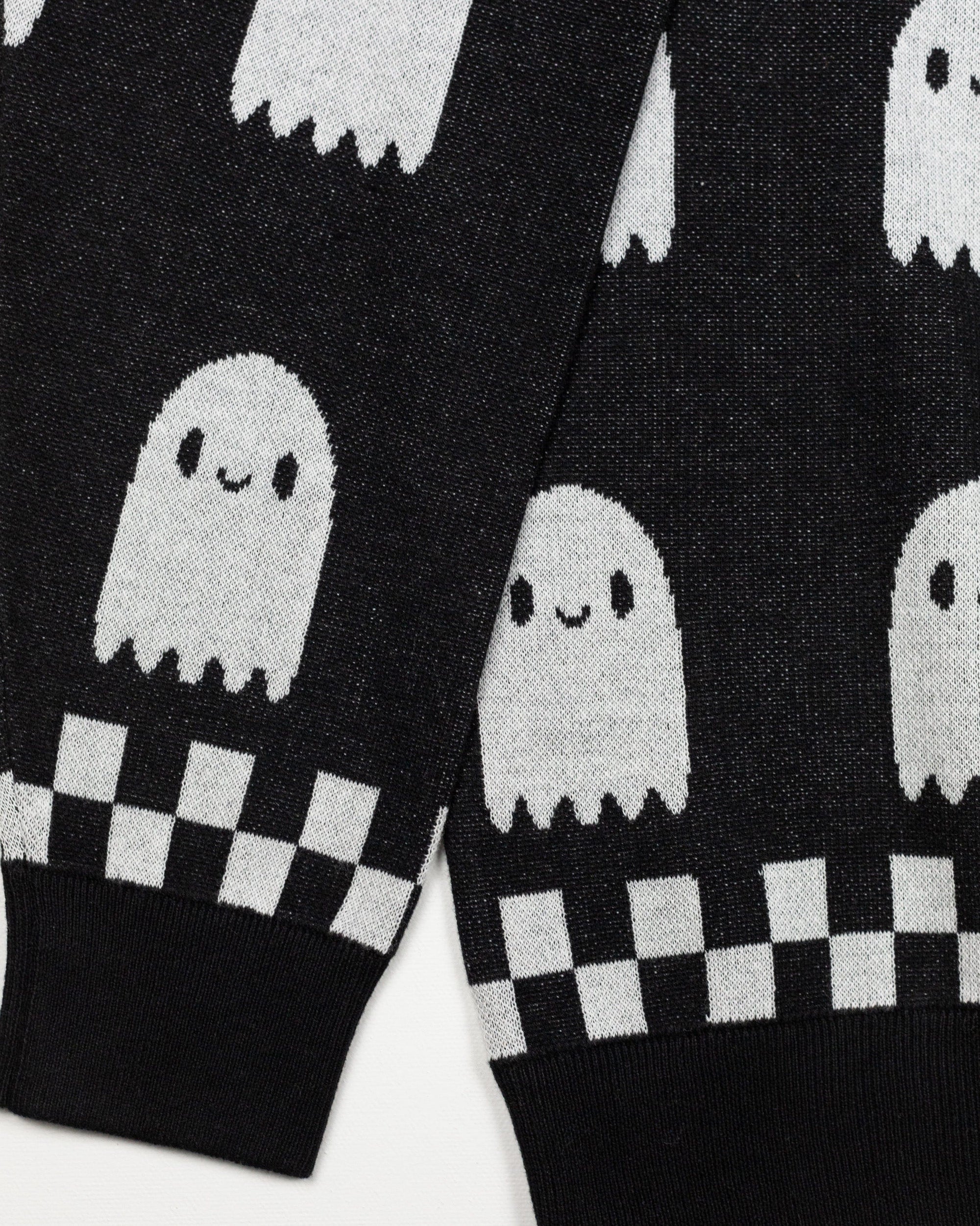 Ghosts Sweater (Black)