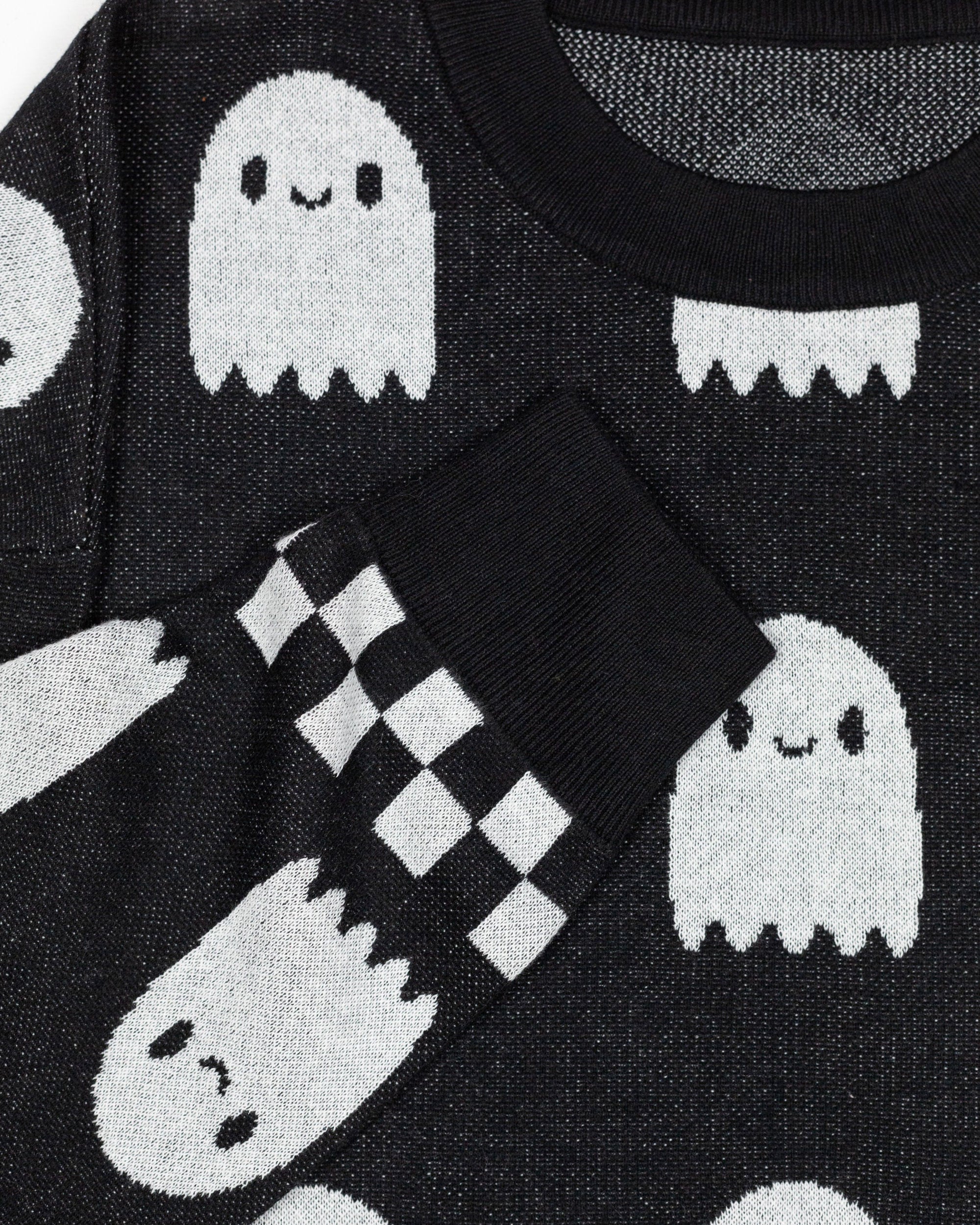 Ghosts Sweater (Black)