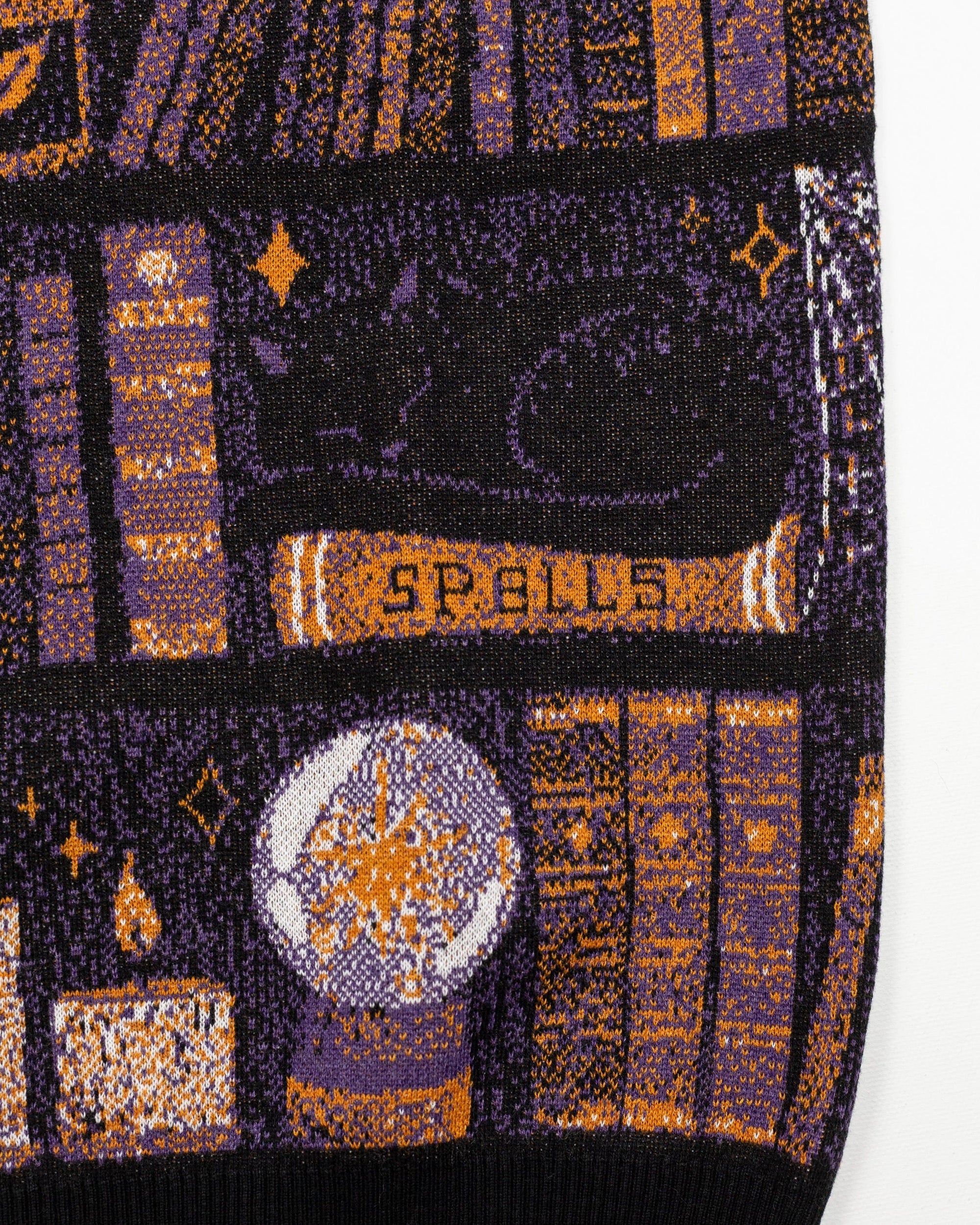 Witches Bookshelf Sweater Vest