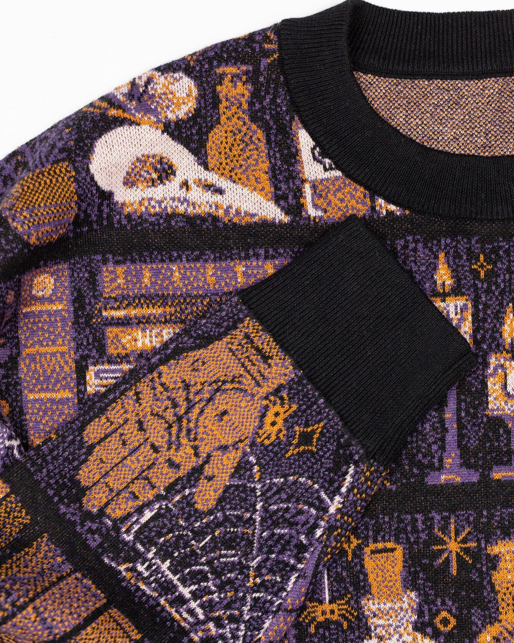 Witches Bookshelf Sweater