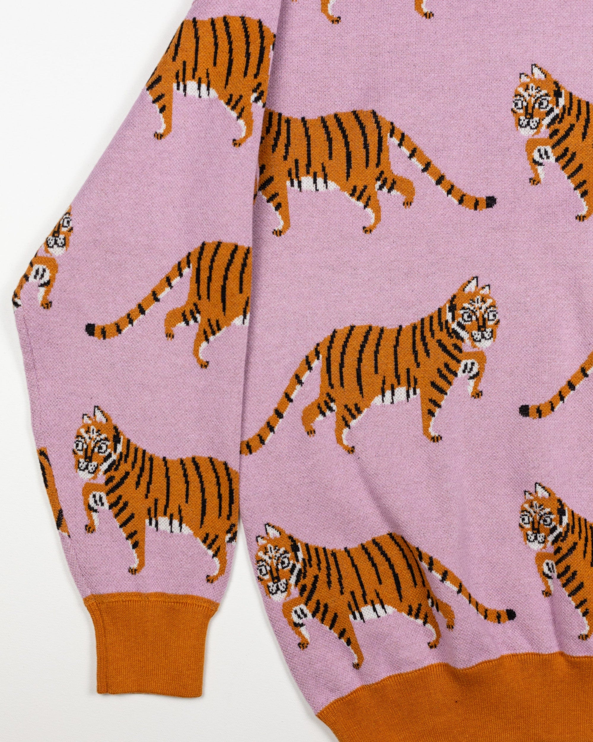 Tigers Sweater (Lavender)