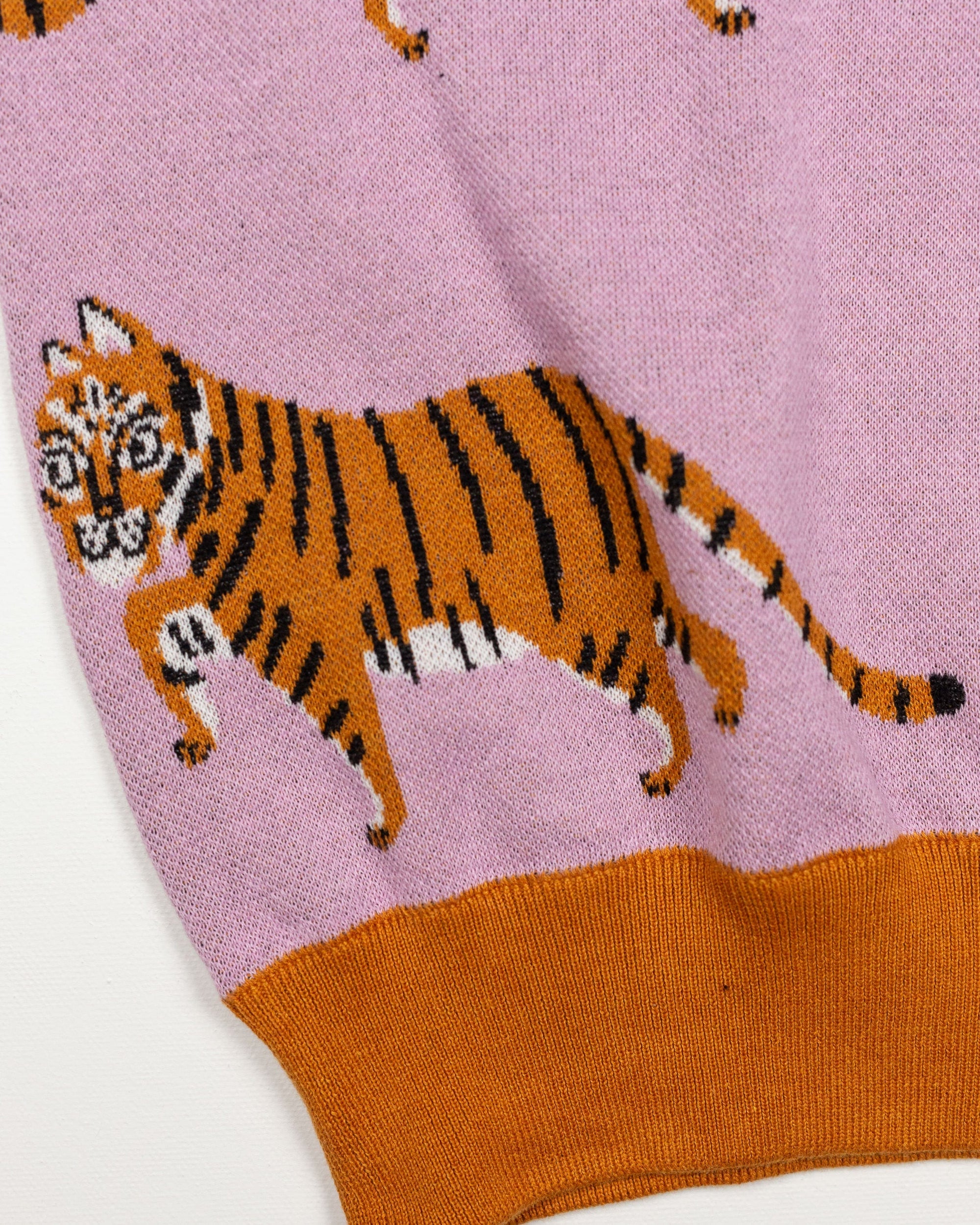 Tigers Sweater (Lavender)