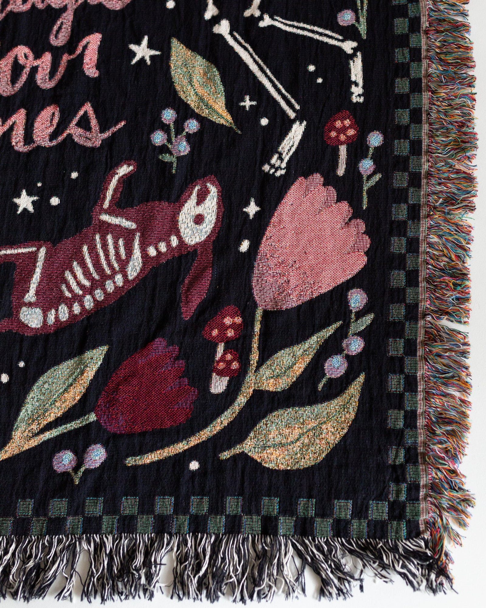 Magic Bones Blanket