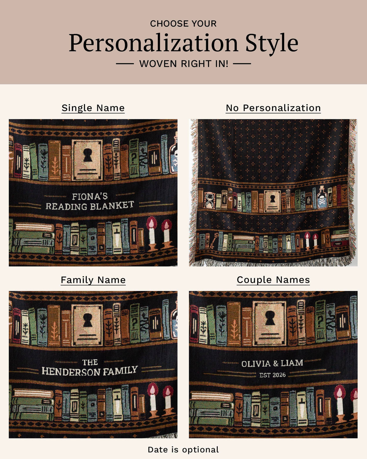 Mystery Book Blanket