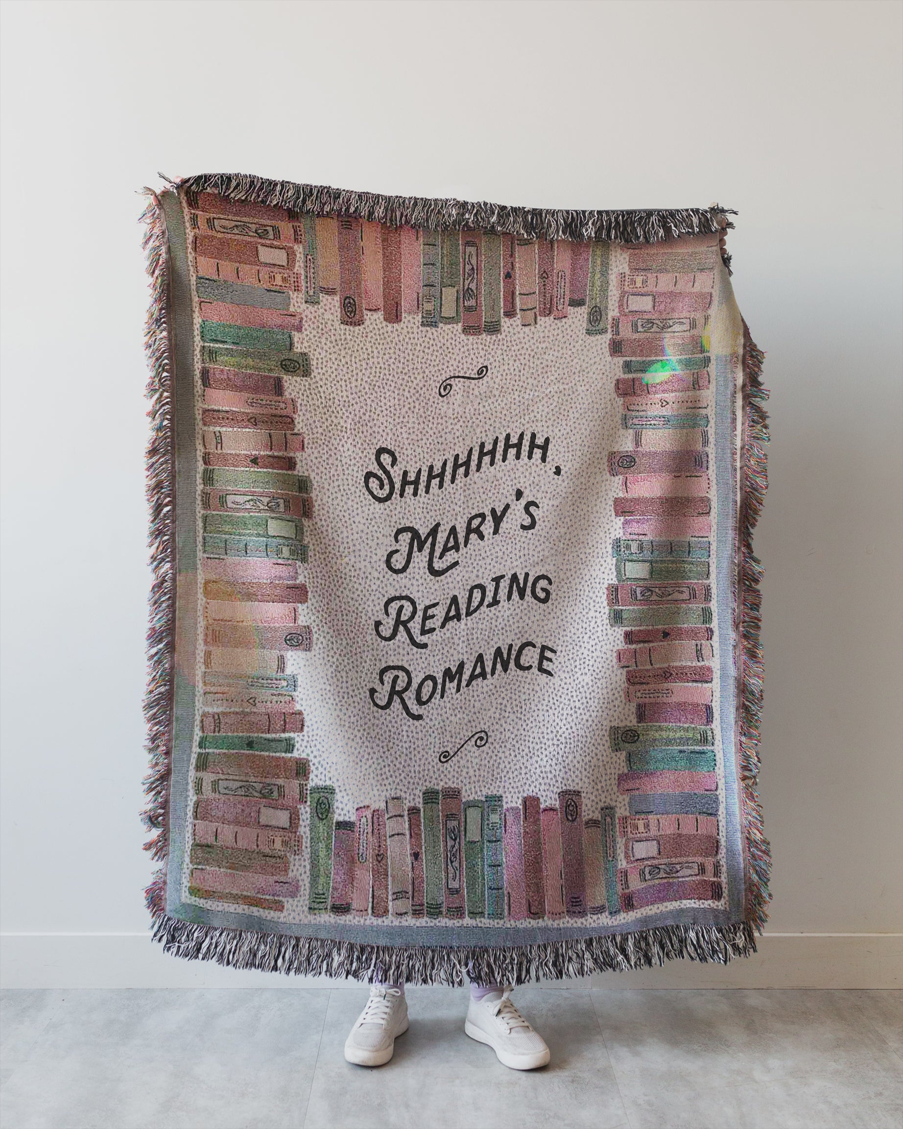 Book Lover's Blanket (Light)