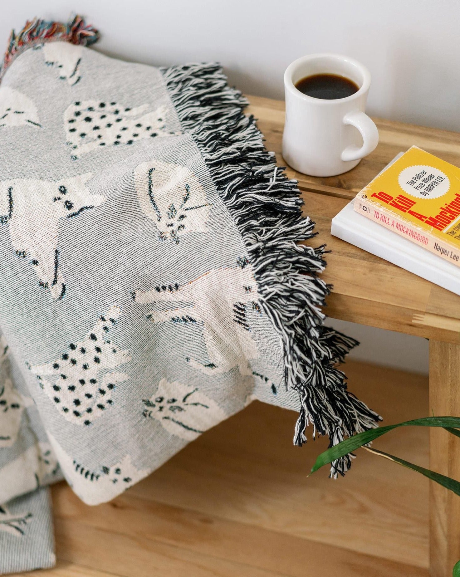 Cat Throw Blanket