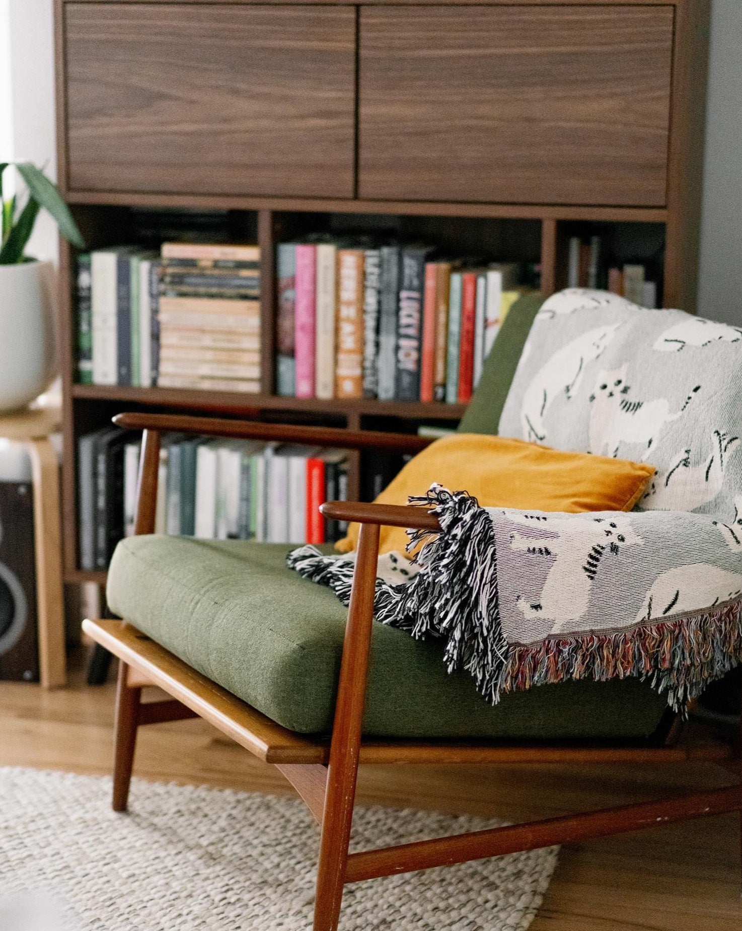 Cat Throw Blanket