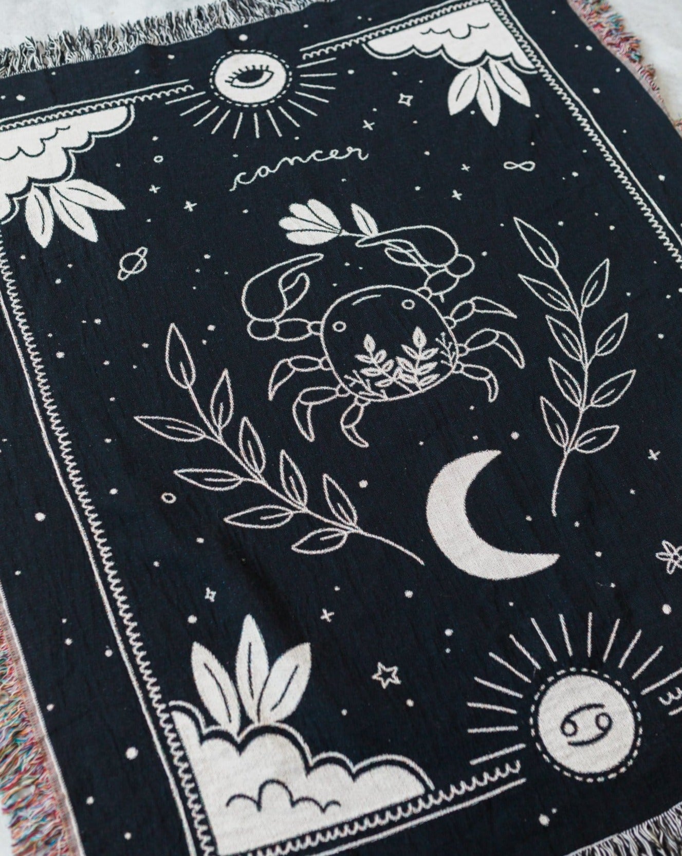 Zodiac Sign Blanket