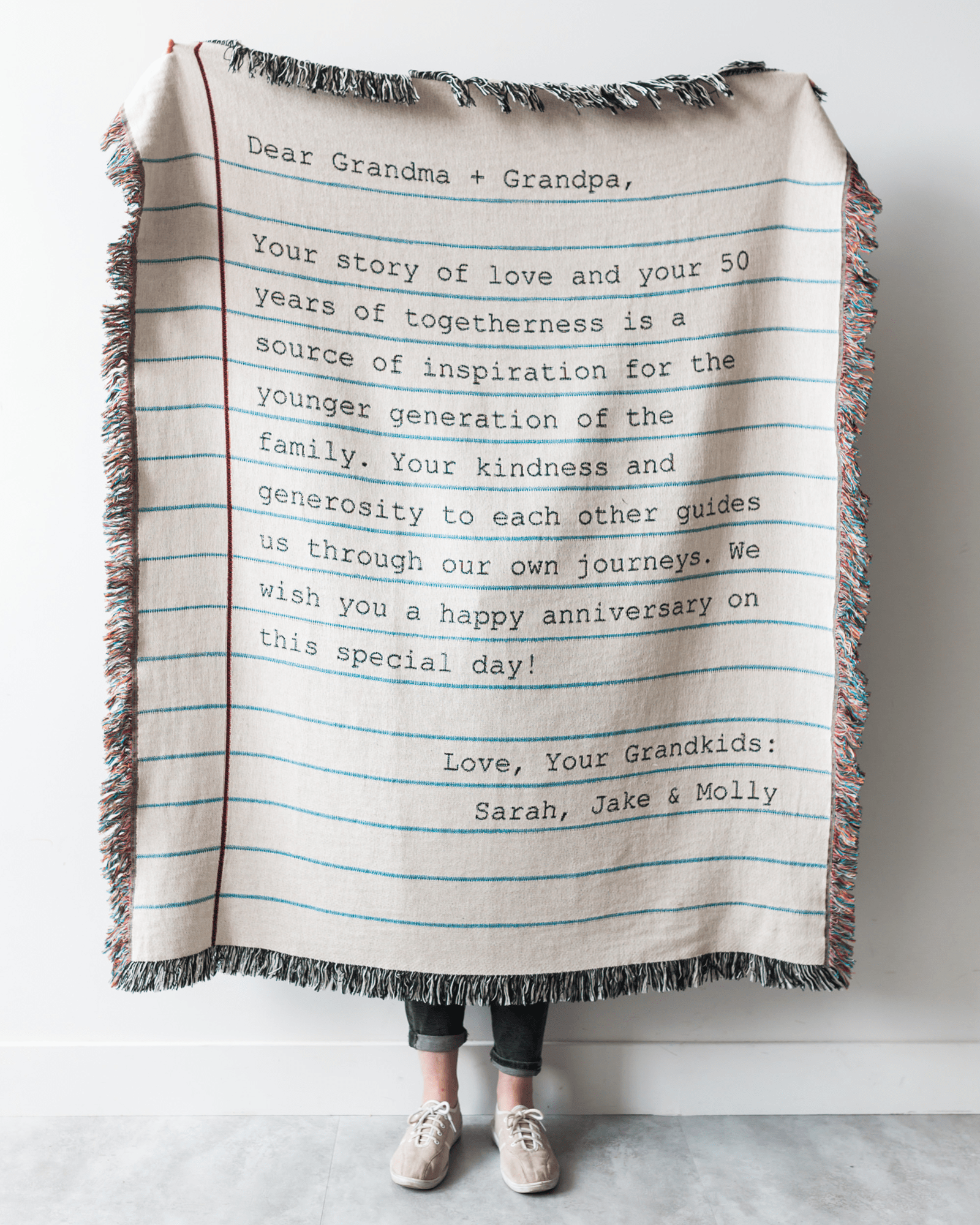 Love Letter Blanket