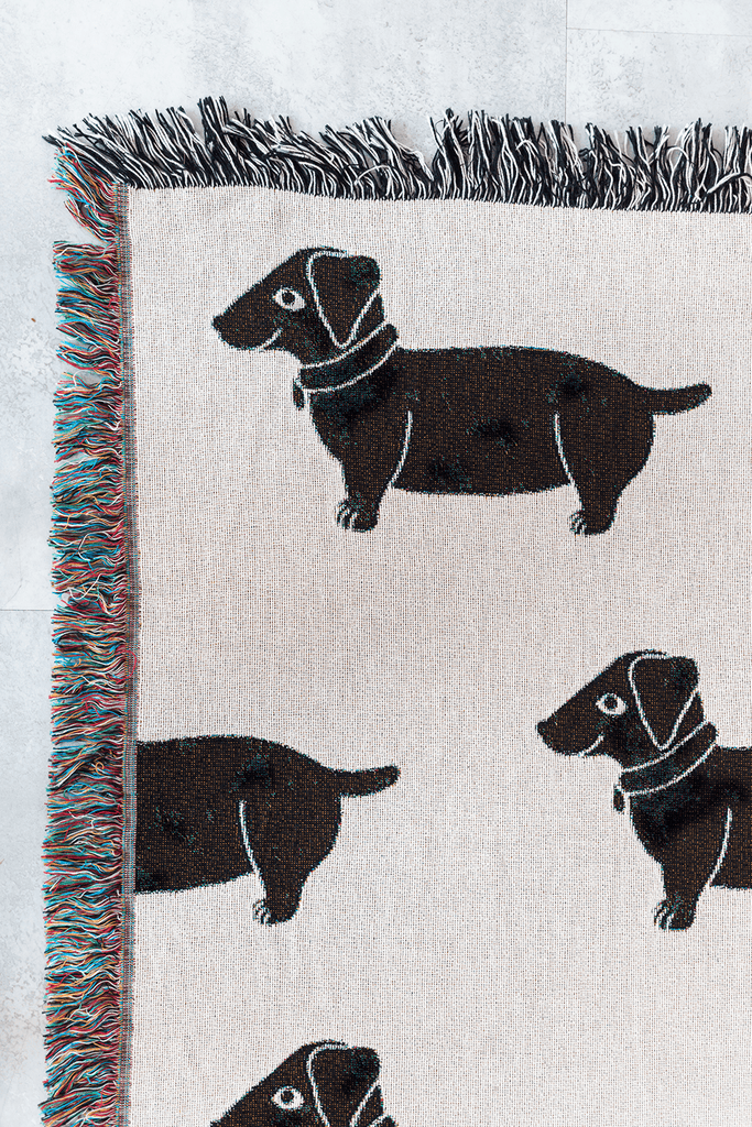 Weiner online dog blanket